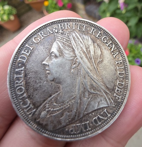 1895 queen victoria - 1895, silver