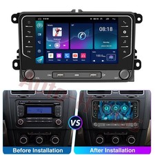 For VW GOLF MK5 MK6 CarPlay