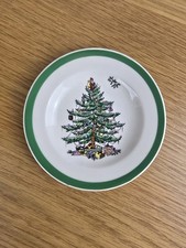 Spode Christmas Plate - 8cm