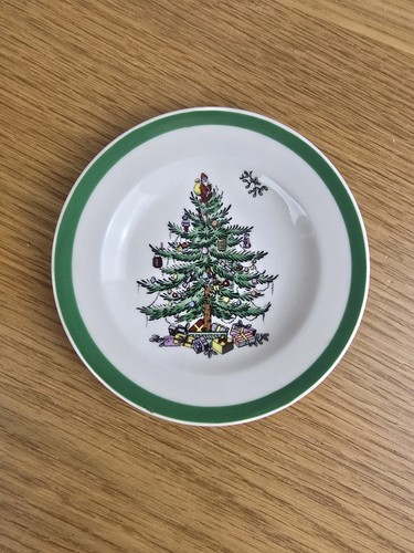 Spode christmas plate 8cm - -,