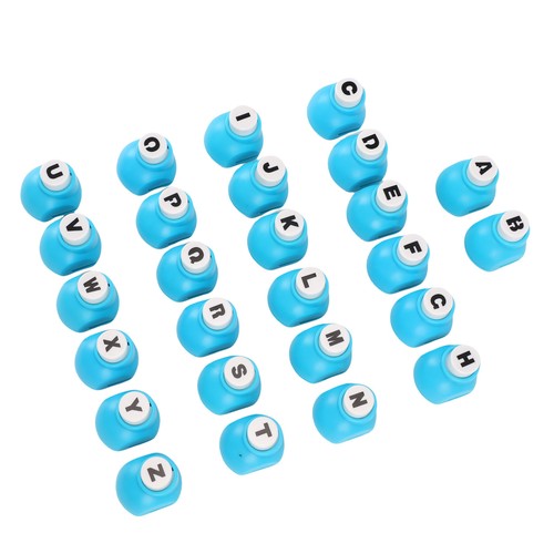 Alphabet hole punch - alphabet,