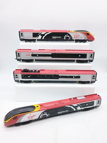 Hornby virgin pendolino alstom - virgin,