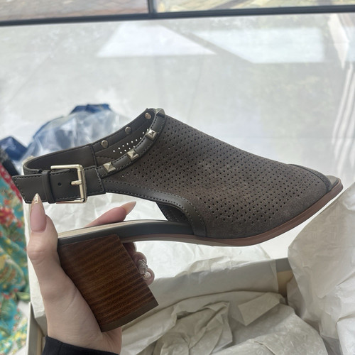 Marc fisher womens grey - fisher, faux