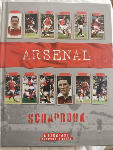 Arsenal scrapbook backpass - scrapbook:,