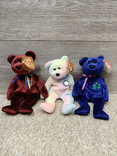 Vintage beanie teddy s - 90's, ty