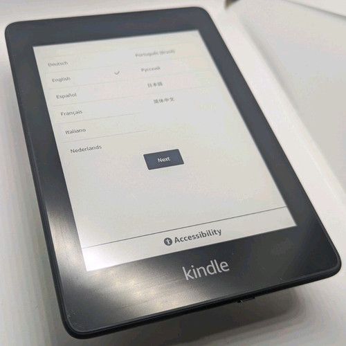 Amazon kindle paperwhite - amazon,
