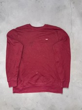 Levi Red Sweatshirt Size S