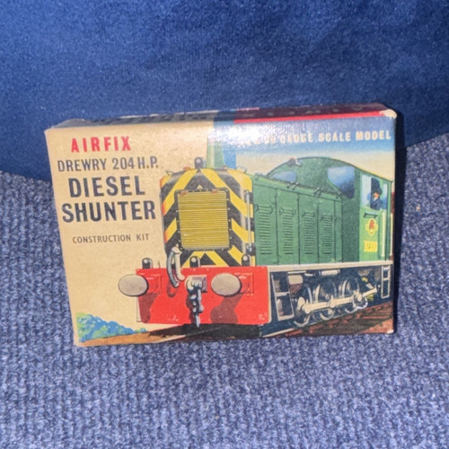 Airfix drewry 204 diesel - drewry,