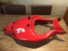 MV Agusta F4 750 1000 1+1 Seat Unit in MV Red Plastic with F4 and Augusta MV 