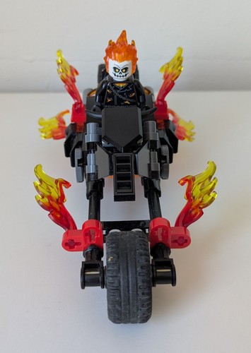 Lego marvel ghost - marvel, rider