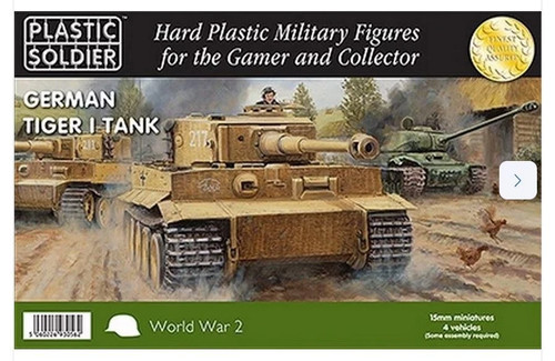 Ww2v15017 german tiger - 1,