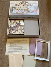 Vintage Dryad Wooden Flower Press Bird Countryside Design