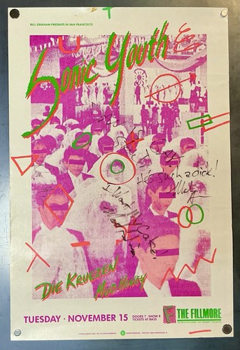 Sonic youth live - youth,