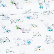 100% Cotton Fabric Easter