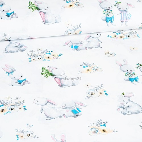 100 cotton fabric easter - cotton,