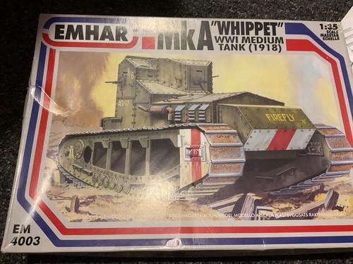 Emhar whippet ww1 - emhar, mk