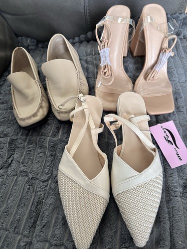 New shoe bundle - bundle, pairs