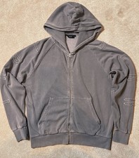 Trapstar iron gate grey zip up