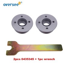 0435345 End Cap Assy with
