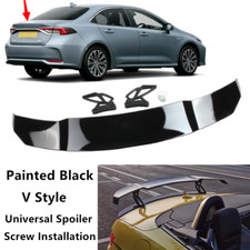 143cm Universal Fit For Toyota Corolla 19-22 Saloon Boot Lid Racing Spoiler Wing