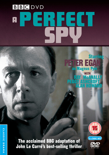 Perfect spy dvd - spy,