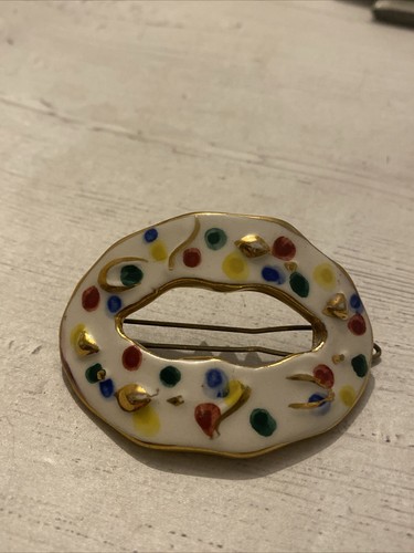 Vintage hair slide clip - hair,