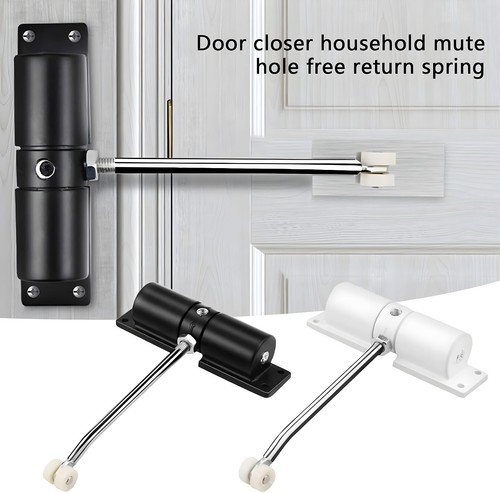 Surface mounted door - surface, closer