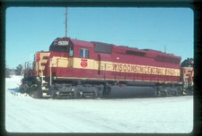 WC 6502 SD-45 (WISCONSIN CENTRAL) --- Original Slide T6-8