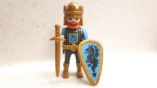 Playmobil custom viking king - playmobil,
