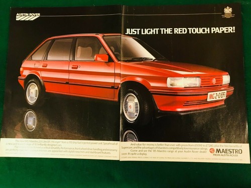 Maestro litre efi 1985 - litre,