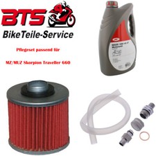 Set 4L Oil, Filter, Drain Plug