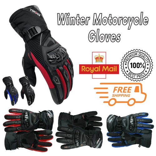 Motorbike glove with knuckle - glove,