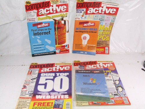 Computer active magazines - computer,