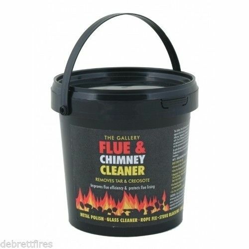 Flue chimney cleaner - flue,