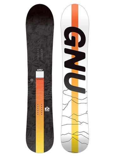 Gnu antigravity snowboard - gnu,