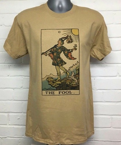 The fool tarot card shirt - fool,