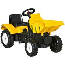 Kids Ride On Pedal Tractor Go