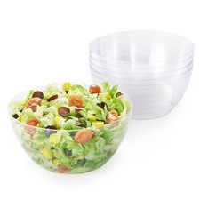 Large clear hard plastic - large,