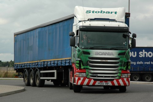 Eddie stobart pe60vnf goole - eddie,