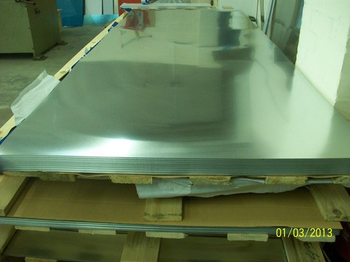 Zinc sheet metal approx - zinc,