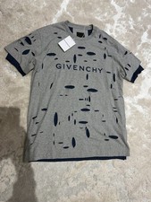 Givenchy Men's Distressed