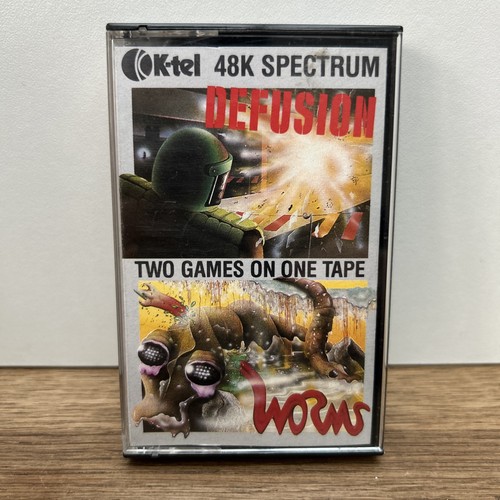 Spectrum game tape - spectrum,