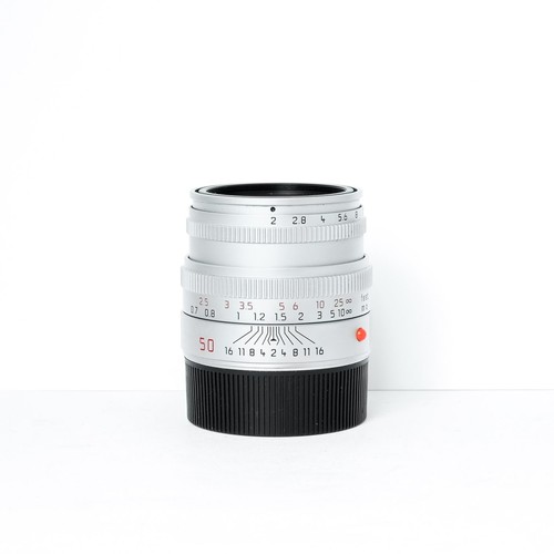 Leica 50mm summicron m - f2,