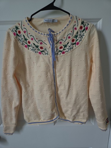 Misslook floral embroidered - misslook,