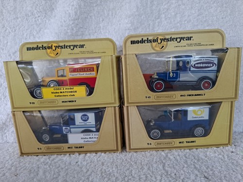 Matchbox yesteryear czech - yesteryear,