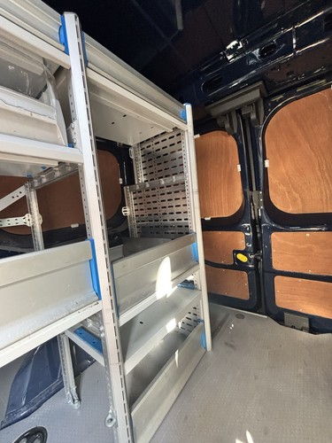 Sortimo van racking - van,