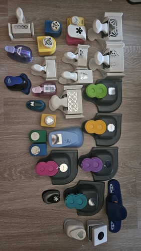 Bundle paper punches - bundle, punch