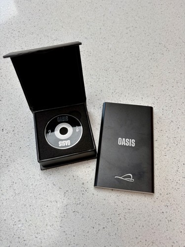 Oasis record style disc - disc, and