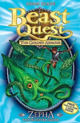 Beast quest zepha the monster - the,