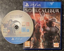 SOUL CALIBUR VI 6 PLAYSTATION